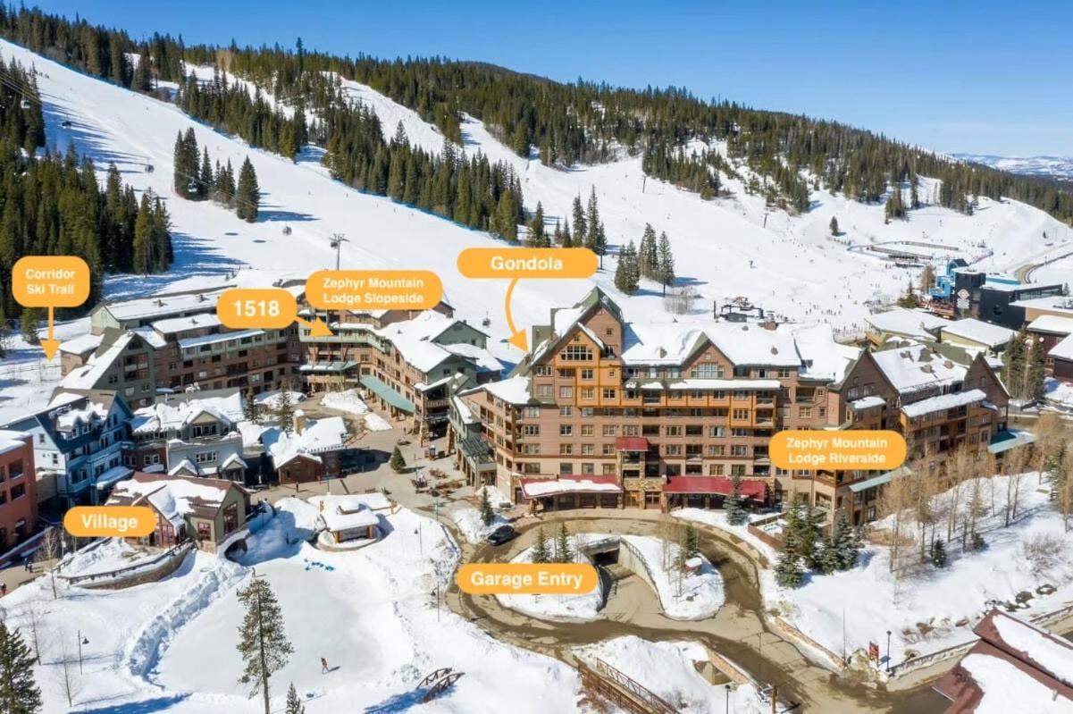 Ski-In Ski-Out Condo At Zephyr Mountain Lodge 1518 Winter Park Buitenkant foto
